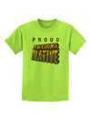 Proud Arizona Native Childrens T-Shirt-Childrens T-Shirt-TooLoud-Lime-Green-X-Small-Davson Sales