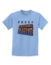 Proud Arizona Native Childrens T-Shirt-Childrens T-Shirt-TooLoud-Light-Blue-X-Small-Davson Sales