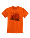 Proud Arizona Native Childrens T-Shirt-Childrens T-Shirt-TooLoud-Orange-X-Small-Davson Sales