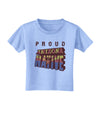 Proud Arizona Native Toddler T-Shirt-Toddler T-Shirt-TooLoud-Aquatic-Blue-2T-Davson Sales