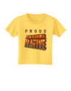 Proud Arizona Native Toddler T-Shirt-Toddler T-Shirt-TooLoud-Yellow-2T-Davson Sales