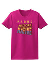 Proud Arizona Native Womens Dark T-Shirt-TooLoud-Hot-Pink-Small-Davson Sales