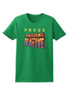 Proud Arizona Native Womens Dark T-Shirt-TooLoud-Kelly-Green-X-Small-Davson Sales