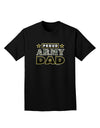 Proud Army Dad Adult Dark T-Shirt-Mens T-Shirt-TooLoud-Black-Small-Davson Sales