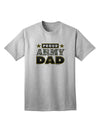 Proud Army Dad Premium Adult T-Shirt for Patriotic Parents-Mens T-shirts-TooLoud-AshGray-Small-Davson Sales