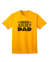 Proud Army Dad Premium Adult T-Shirt for Patriotic Parents-Mens T-shirts-TooLoud-Gold-Small-Davson Sales