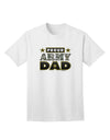 Proud Army Dad Premium Adult T-Shirt for Patriotic Parents-Mens T-shirts-TooLoud-White-Small-Davson Sales