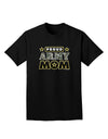 Proud Army Mom Adult Dark T-Shirt-Mens T-Shirt-TooLoud-Black-Small-Davson Sales