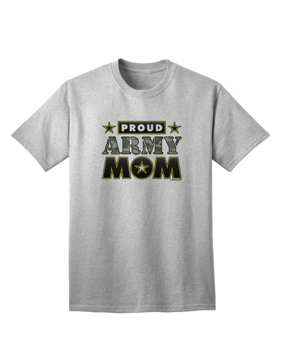 Proud Army Mom - Premium Adult T-Shirt for Ecommerce Collection-Mens T-shirts-TooLoud-AshGray-Small-Davson Sales