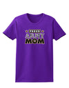 Proud Army Mom Womens Dark T-Shirt-TooLoud-Purple-X-Small-Davson Sales