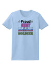 Proud Aunt of an American Soldier Womens T-Shirt-Womens T-Shirt-TooLoud-Light-Blue-X-Small-Davson Sales