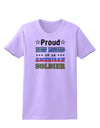 Proud Best Friend of an American Soldier Womens T-Shirt-Womens T-Shirt-TooLoud-Lavender-X-Small-Davson Sales