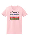 Proud Best Friend of an American Soldier Womens T-Shirt-Womens T-Shirt-TooLoud-PalePink-X-Small-Davson Sales