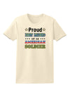 Proud Best Friend of an American Soldier Womens T-Shirt-Womens T-Shirt-TooLoud-Natural-X-Small-Davson Sales