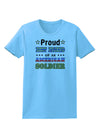 Proud Best Friend of an American Soldier Womens T-Shirt-Womens T-Shirt-TooLoud-Aquatic-Blue-X-Small-Davson Sales