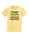 Proud Cousin of an American Soldier Childrens T-Shirt-Childrens T-Shirt-TooLoud-Daffodil-Yellow-X-Small-Davson Sales