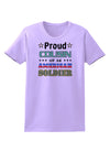 Proud Cousin of an American Soldier Womens T-Shirt-Womens T-Shirt-TooLoud-Lavender-X-Small-Davson Sales