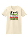 Proud Friend of an American Soldier Womens T-Shirt-Womens T-Shirt-TooLoud-Natural-X-Small-Davson Sales