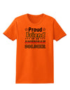 Proud Friend of an American Soldier Womens T-Shirt-Womens T-Shirt-TooLoud-Orange-X-Small-Davson Sales