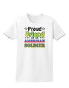 Proud Friend of an American Soldier Womens T-Shirt-Womens T-Shirt-TooLoud-White-X-Small-Davson Sales