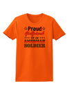 Proud Girlfriend of an American Soldier Womens T-Shirt-Womens T-Shirt-TooLoud-Orange-X-Small-Davson Sales