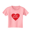 Proud Grandma Heart Toddler T-Shirt-Toddler T-Shirt-TooLoud-Candy-Pink-2T-Davson Sales