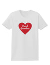 Proud Grandma Heart Womens T-Shirt-Womens T-Shirt-TooLoud-White-X-Small-Davson Sales