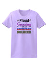 Proud Grandma of an American Soldier Womens T-Shirt-Womens T-Shirt-TooLoud-Lavender-X-Small-Davson Sales