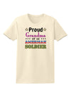 Proud Grandma of an American Soldier Womens T-Shirt-Womens T-Shirt-TooLoud-Natural-X-Small-Davson Sales