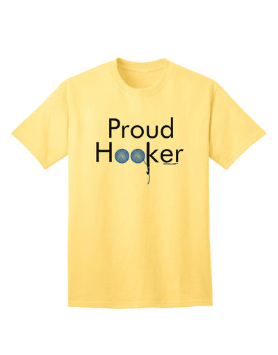 Proud Hooker Premium Adult T-Shirt - Exclusively for Ecommerce Shoppers-Mens T-shirts-TooLoud-Yellow-Small-Davson Sales