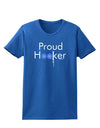 Proud Hooker Womens Dark T-Shirt-TooLoud-Royal-Blue-X-Small-Davson Sales