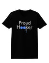Proud Hooker Womens Dark T-Shirt-TooLoud-Black-X-Small-Davson Sales