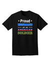 Proud Husband of an American Soldier Adult Dark T-Shirt-Mens T-Shirt-TooLoud-Black-Small-Davson Sales