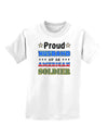 Proud Husband of an American Soldier Childrens T-Shirt-Childrens T-Shirt-TooLoud-White-X-Small-Davson Sales