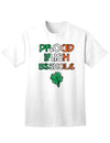 Proud Irish Asshole Adult Unisex St Patrick's Day T-Shirt-TooLoud-White-Small-Davson Sales