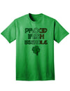 Proud Irish Asshole Adult Unisex St Patrick's Day T-Shirt-TooLoud-Kelly Green-Small-Davson Sales