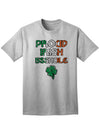 Proud Irish Asshole Adult Unisex St Patrick's Day T-Shirt-TooLoud-Ash Gray-Small-Davson Sales