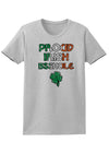 Proud Irish Asshole Adult Womens St. Patrick's Day T-Shirt-TooLoud-Ash Gray-Small-Davson Sales