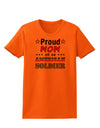 Proud Mom of an American Soldier Womens T-Shirt-Womens T-Shirt-TooLoud-Orange-X-Small-Davson Sales