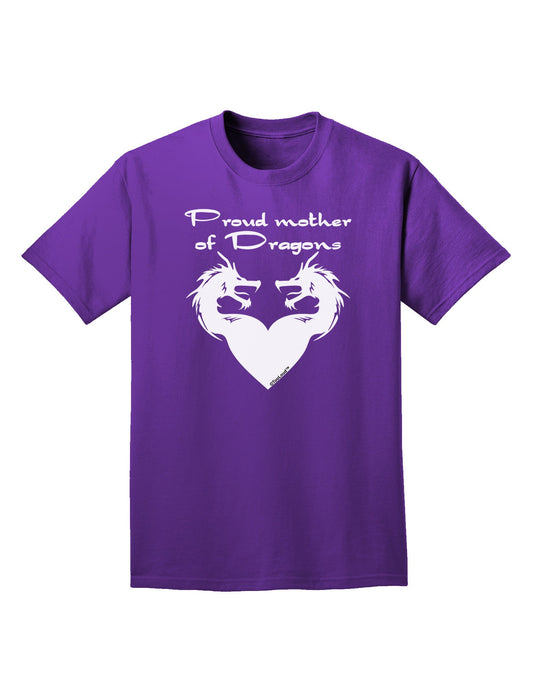 Proud Mother of Dragons Adult Dark T-Shirt-Mens T-Shirt-TooLoud-Purple-Small-Davson Sales