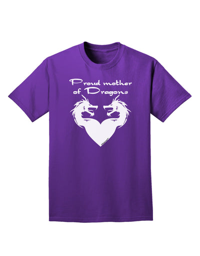 Proud Mother of Dragons Adult Dark T-Shirt-Mens T-Shirt-TooLoud-Purple-Small-Davson Sales