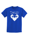 Proud Mother of Dragons Childrens Dark T-Shirt-Childrens T-Shirt-TooLoud-Royal-Blue-X-Small-Davson Sales