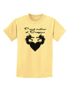 Proud Mother of Dragons Childrens T-Shirt-Childrens T-Shirt-TooLoud-Daffodil-Yellow-X-Small-Davson Sales