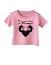 Proud Mother of Dragons Infant T-Shirt-Infant T-Shirt-TooLoud-Candy-Pink-06-Months-Davson Sales