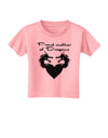 Proud Mother of Dragons Toddler T-Shirt-Toddler T-Shirt-TooLoud-Candy-Pink-2T-Davson Sales