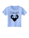 Proud Mother of Dragons Toddler T-Shirt-Toddler T-Shirt-TooLoud-Aquatic-Blue-2T-Davson Sales