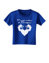 Proud Mother of Dragons Toddler T-Shirt Dark-Toddler T-Shirt-TooLoud-Royal-Blue-2T-Davson Sales