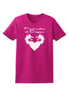 Proud Mother of Dragons Womens Dark T-Shirt-TooLoud-Hot-Pink-Small-Davson Sales
