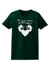 Proud Mother of Dragons Womens Dark T-Shirt-TooLoud-Forest-Green-Small-Davson Sales
