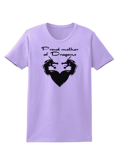 Proud Mother of Dragons Womens T-Shirt-Womens T-Shirt-TooLoud-Lavender-X-Small-Davson Sales